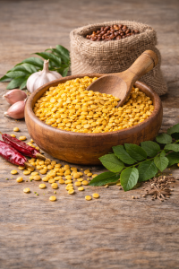 Toor Dal (Split Pigeon Peas)