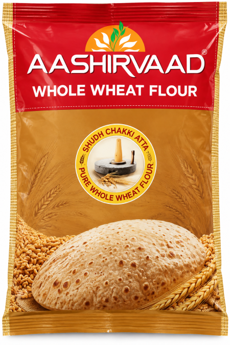 Aashirvaad Whole Wheat Flour (Atta)