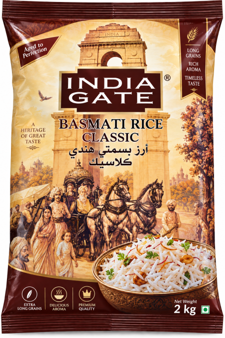 India Gate Classic 2 Kg Basmati Rice
