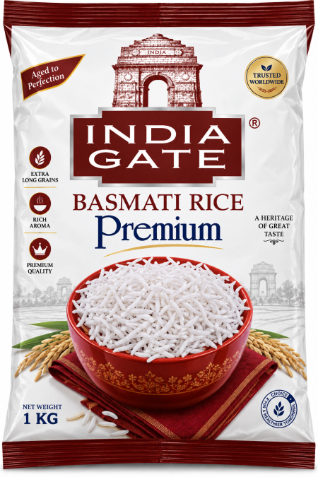 India Gate Premium Basmati Rice