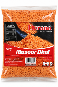 Derana Masoor Dhal – 5kg