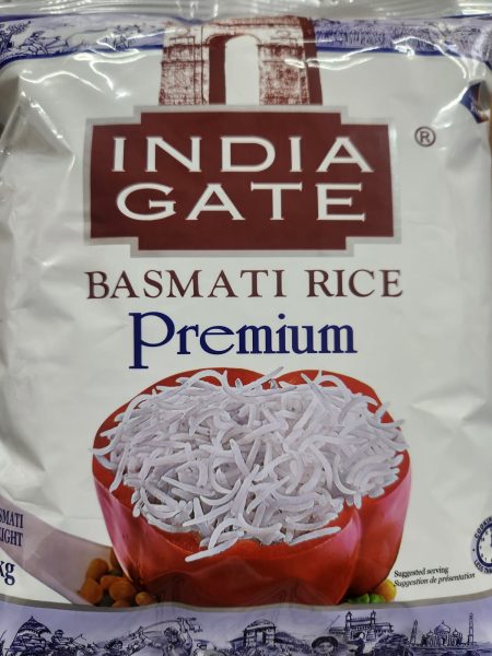 India Gate Premium Basmati Rice