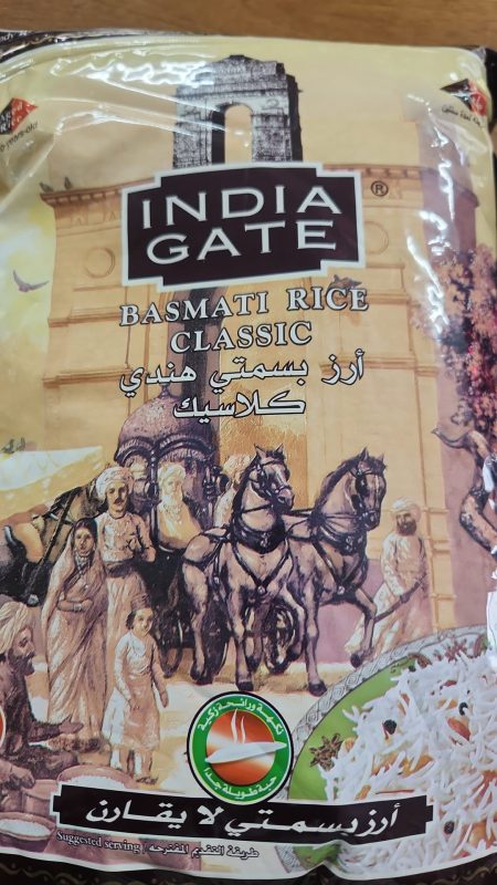 India Gate Classic 2 Kg Basmati Rice