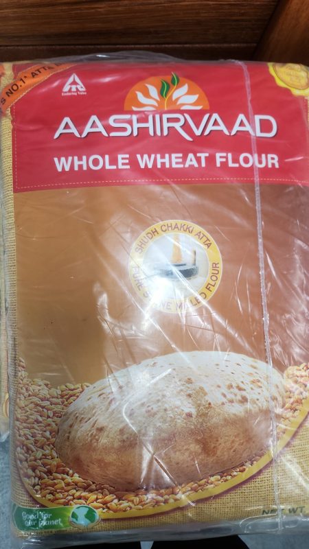 Aashirvaad Whole Wheat Flour (Atta)