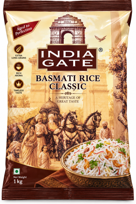 India Gate Classic Basmati Rice