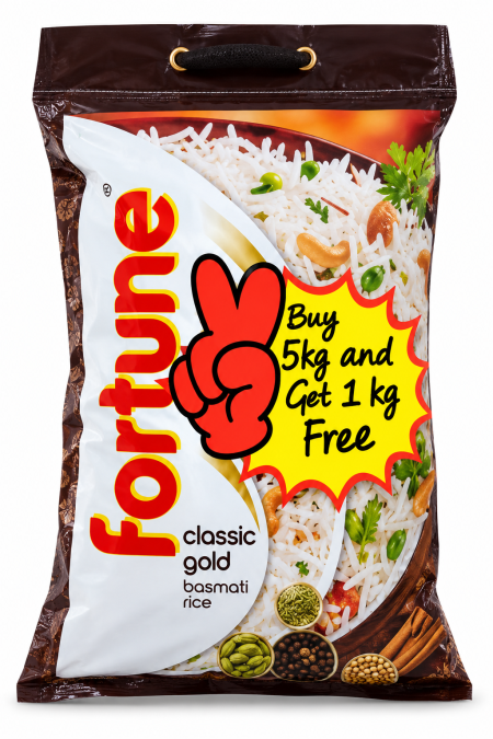 Daawat Rozana Classic Gold Basmati Rice – 5kg